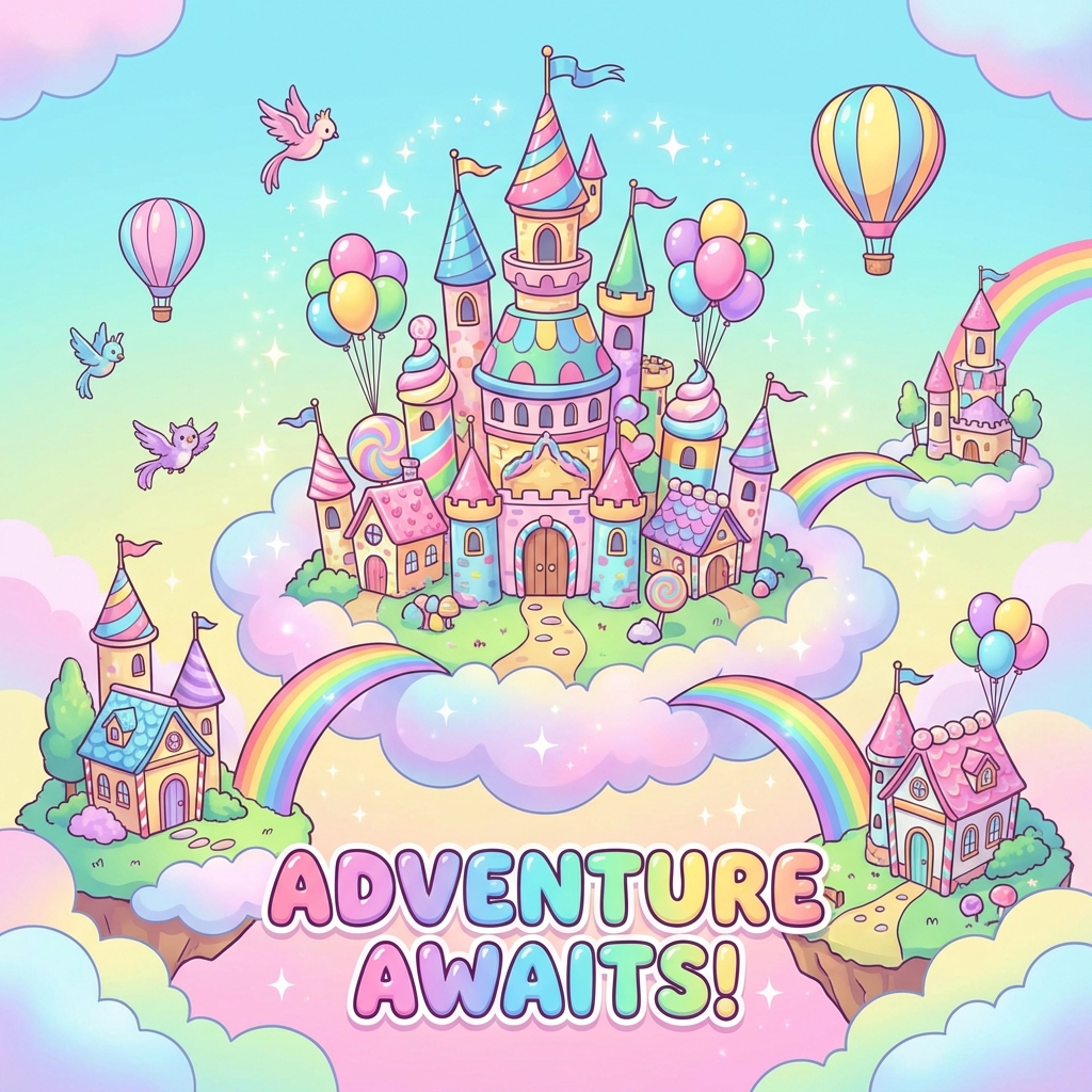 Cloud Castle - Visit magical castles in the sky